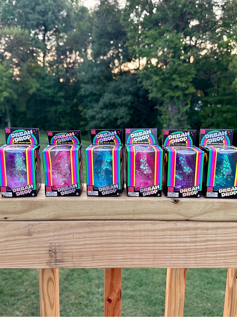 NEEDOH Dream Drop - LOT of 8! New in Box fidget toys Authentic Schylling Squish
